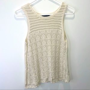 American Eagle Sweater Tank